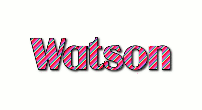 Watson شعار