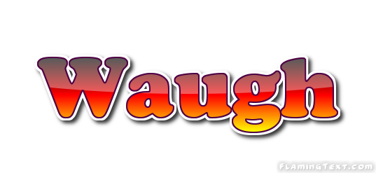 Waugh Logo | Free Name Design Tool from Flaming Text