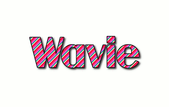 Wavie ロゴ