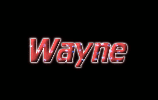 Wayne ロゴ