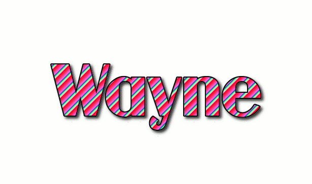 Wayne ロゴ