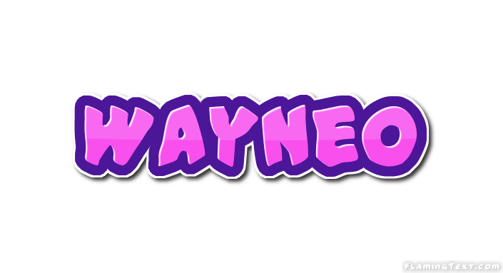 Wayneo ロゴ