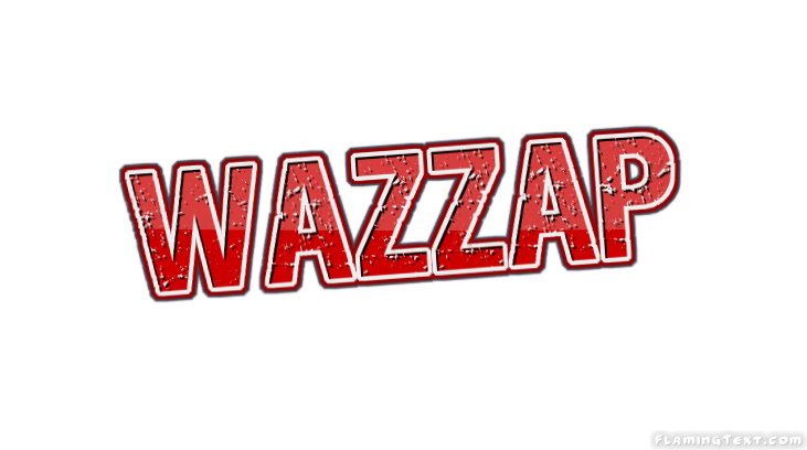 Wazzap شعار