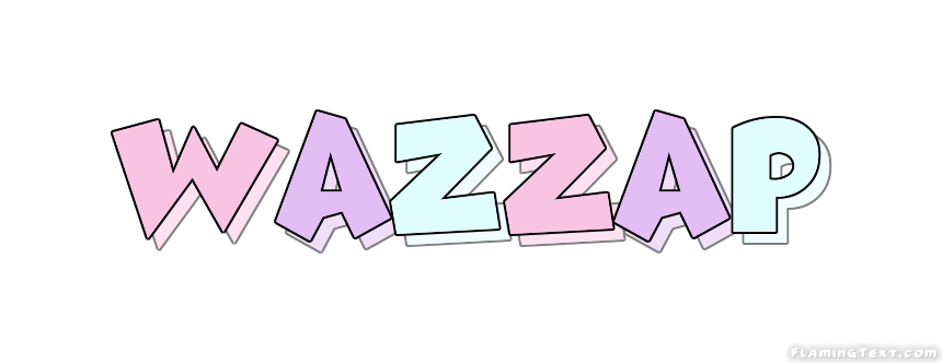 Wazzap Logo