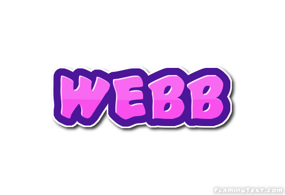 Webb लोगो