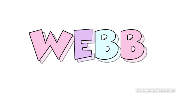 Webb شعار