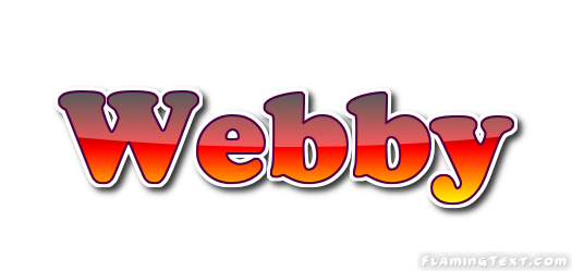 Webby Лого