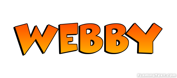 Webby ロゴ