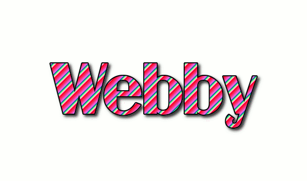 Webby लोगो