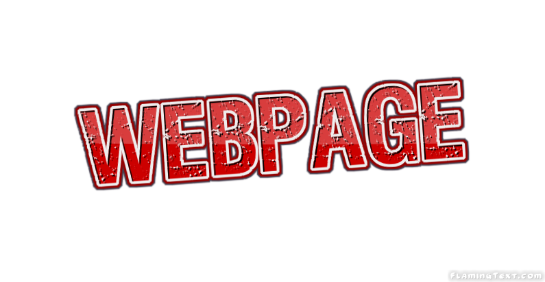Webpage شعار