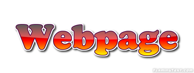 Webpage Лого