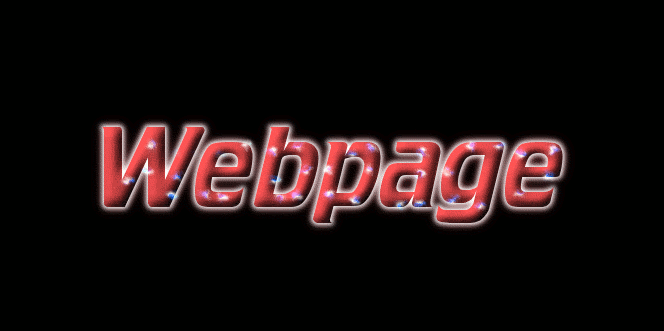 Webpage ロゴ