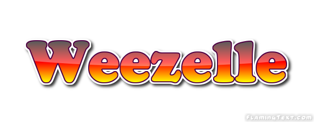 Weezelle شعار