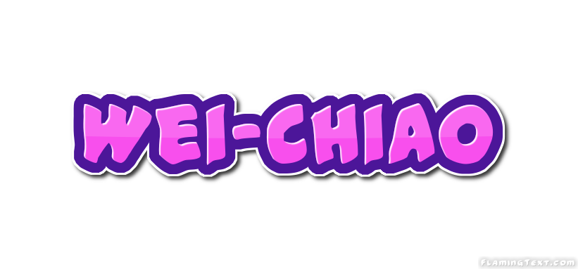 Wei-Chiao ロゴ