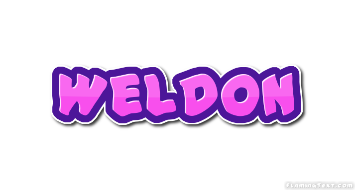 Weldon ロゴ