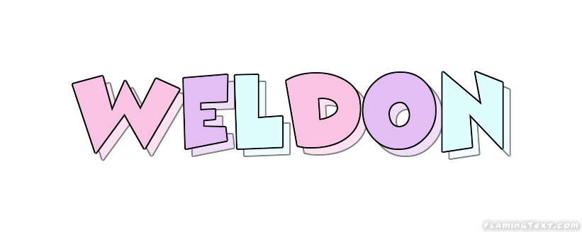 Weldon Лого