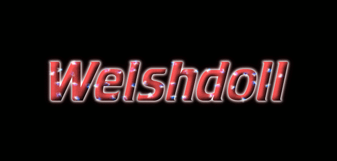 Welshdoll شعار