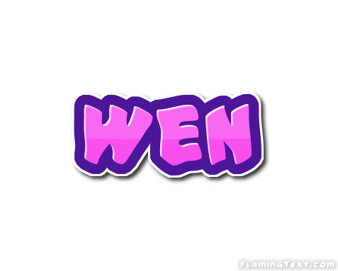 Wen 徽标