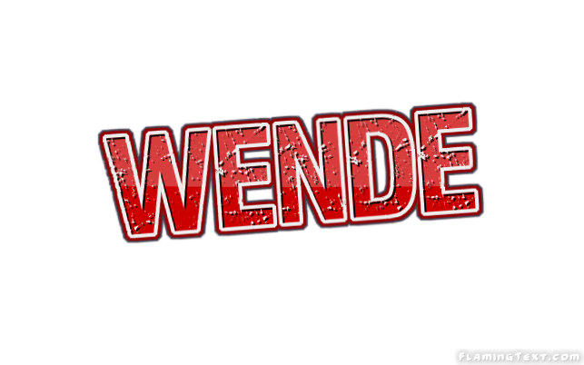 Wende Logo