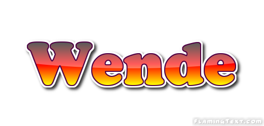 Wende Logotipo