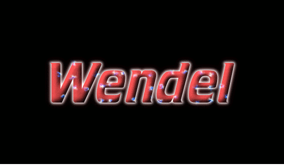 Wendel Лого