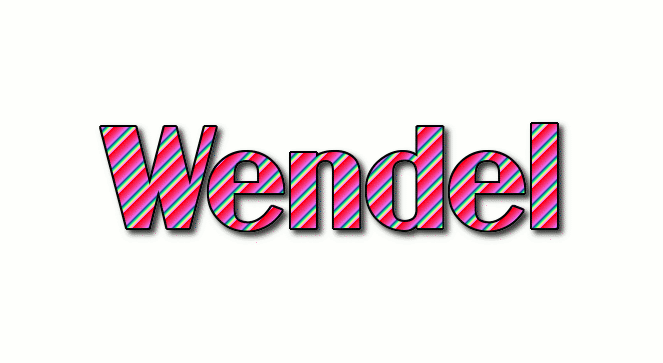 Wendel شعار