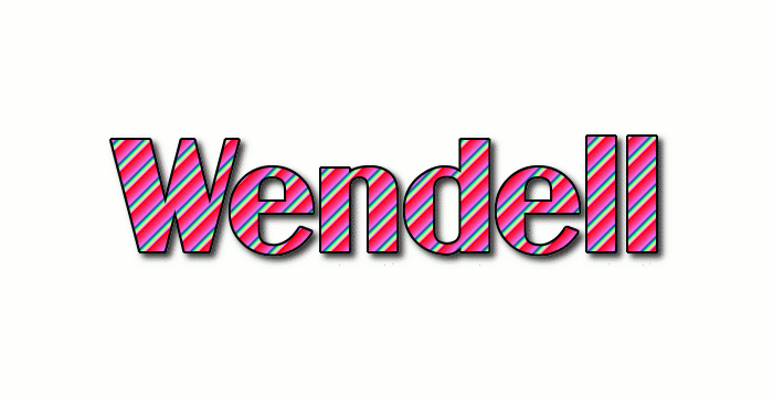 Wendell شعار