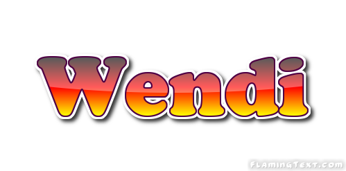 Wendi Logo