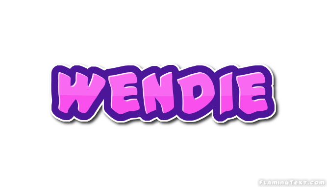 Wendie Лого