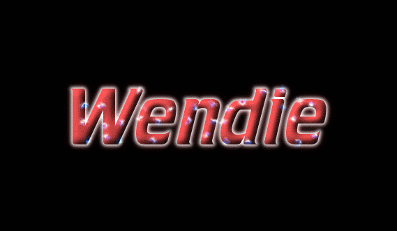 Wendie 徽标