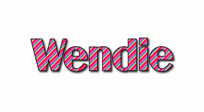 Wendie ロゴ