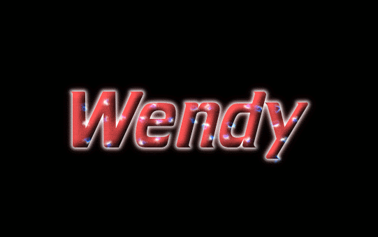 Wendy ロゴ
