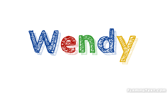 Wendy ロゴ