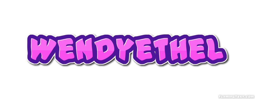 Wendyethel Logo