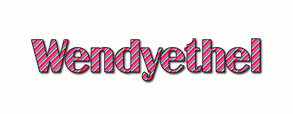 Wendyethel ロゴ