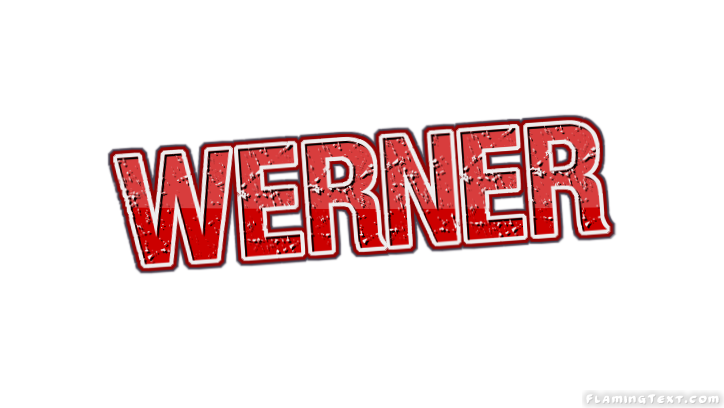 Werner Logo | Free Name Design Tool from Flaming Text