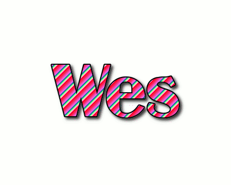 Wes ロゴ