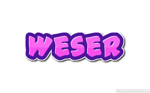 Weser ロゴ