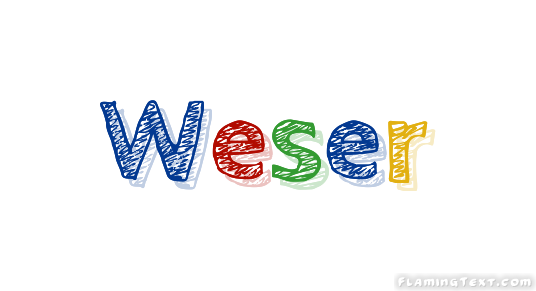 Weser شعار