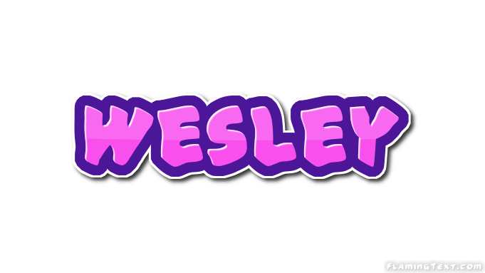 Wesley شعار