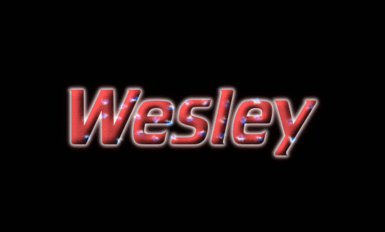 Wesley Logo | Herramienta de diseño de nombres gratis de ...