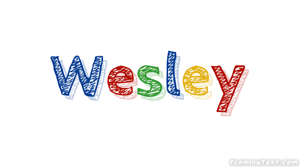 Wesley شعار