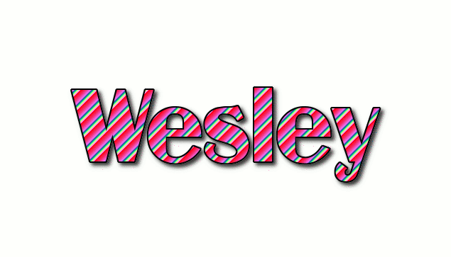 Wesley شعار