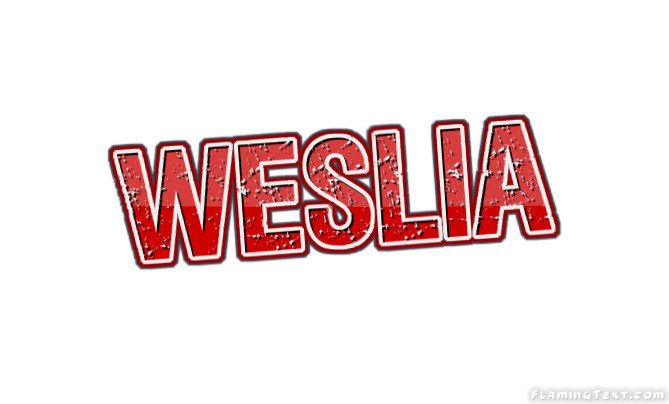 Weslia شعار