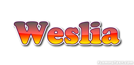 Weslia شعار