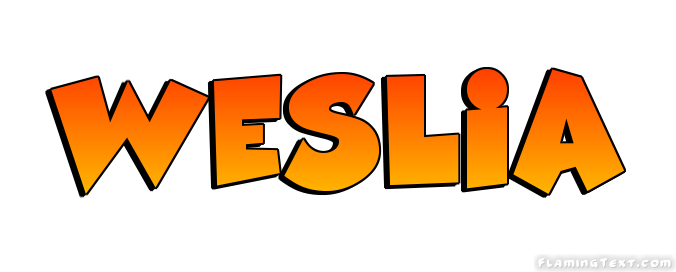 Weslia Logotipo