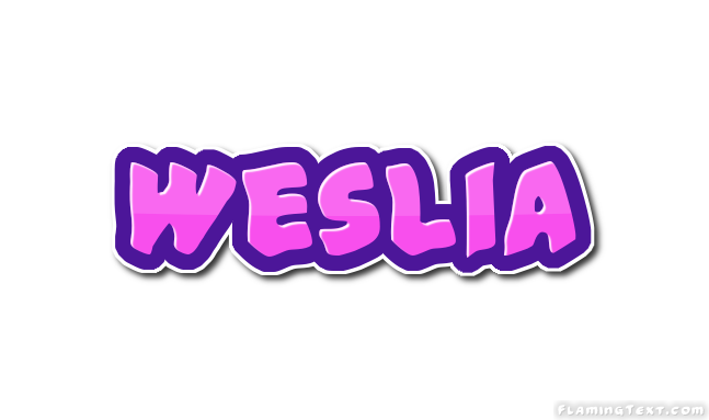 Weslia Лого