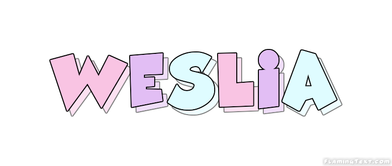 Weslia Logo