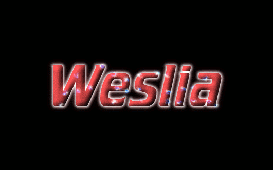 Weslia 徽标