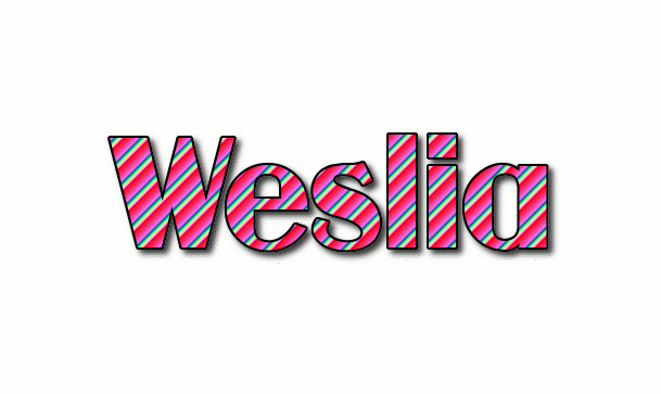 Weslia Logotipo
